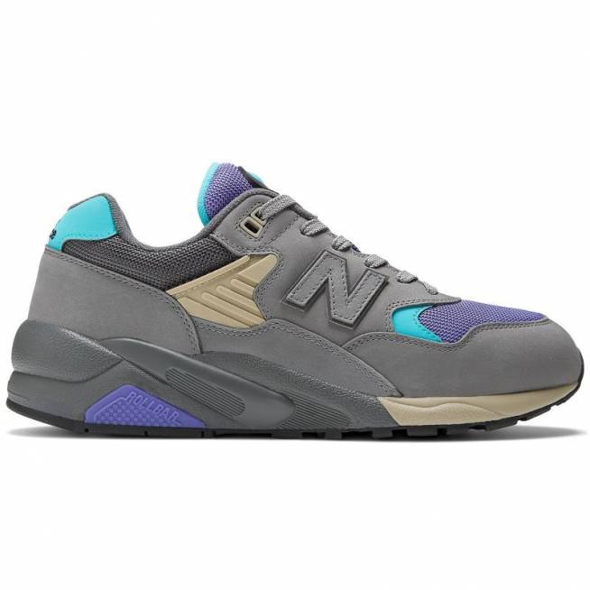 New Balance MT580VA2 RollBar Vyriški bateliai Pilki zomšiniai sportbačiai (MT580VA2)