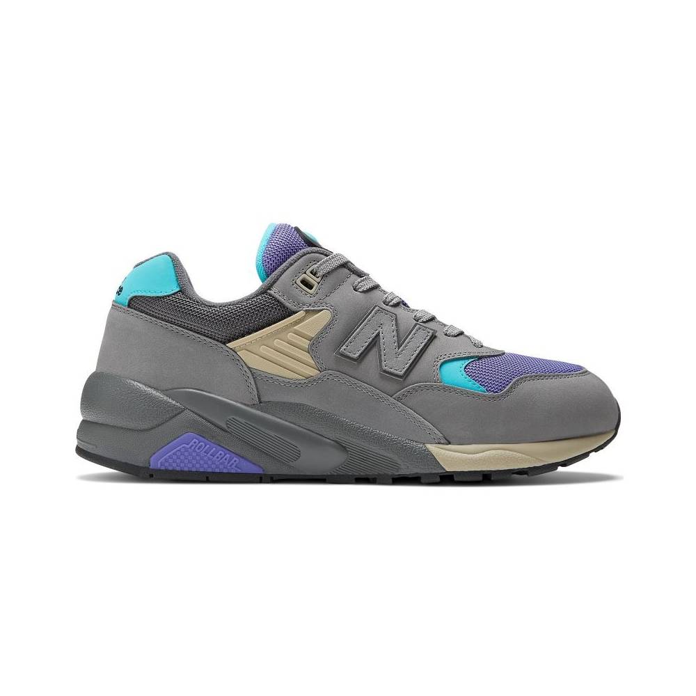 New Balance MT580VA2 RollBar Vyriški bateliai Pilki zomšiniai sportbačiai (MT580VA2)