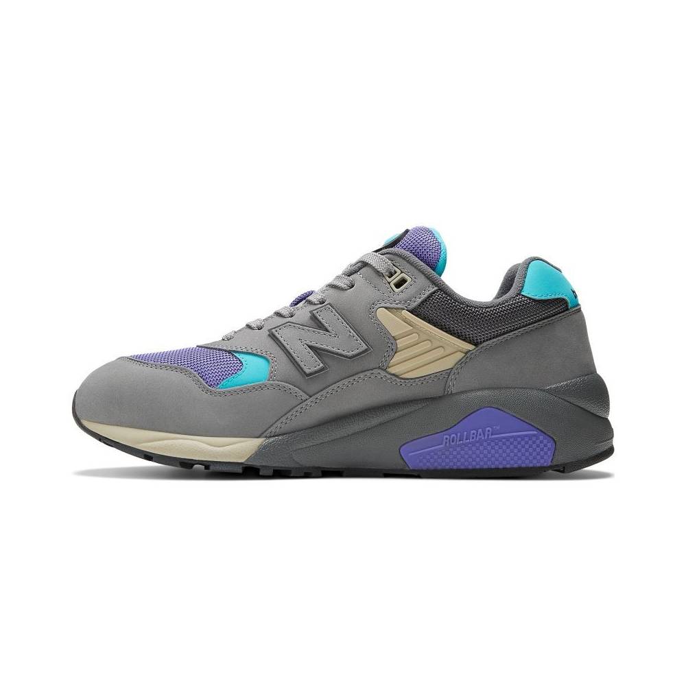 New Balance MT580VA2 RollBar Vyriški bateliai Pilki zomšiniai sportbačiai (MT580VA2)