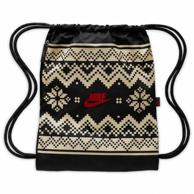 Nike Drawstrng-Fair Isle FZ7287-010 Kuprinė