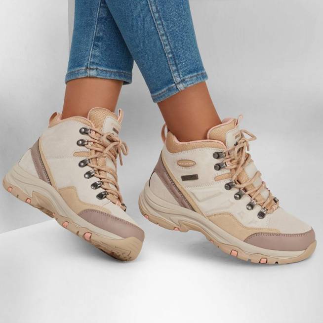 Skechers Relaxed Fit Trego Rocky Mountain RM W 158258-NAT batai