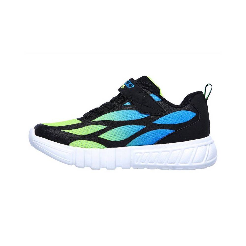 Skechers S Lights batai: Flex-Glow-Dezlo JR 400016L-BBLM