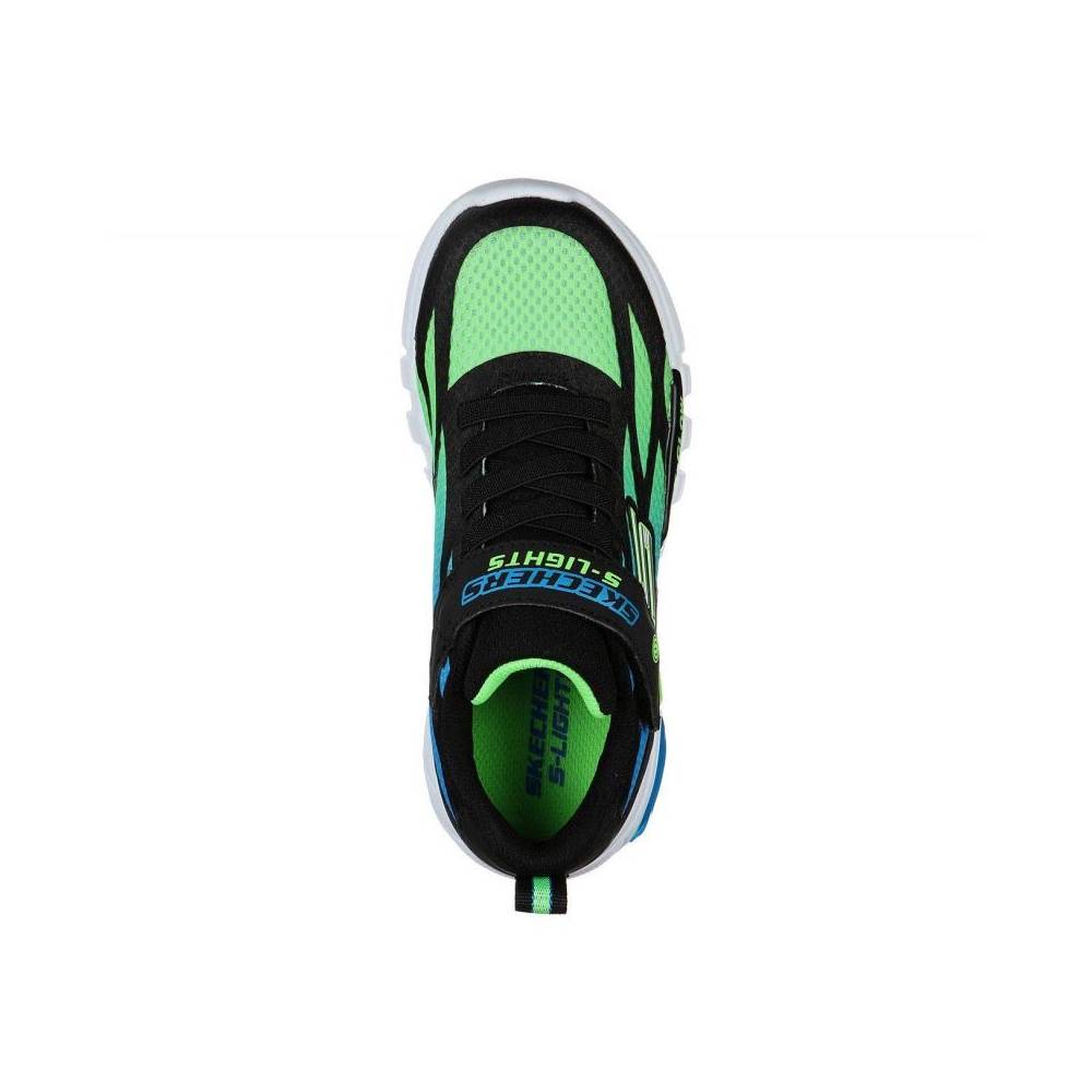 Skechers S Lights batai: Flex-Glow-Dezlo JR 400016L-BBLM