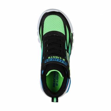 Skechers S Lights batai: Flex-Glow-Dezlo JR 400016L-BBLM