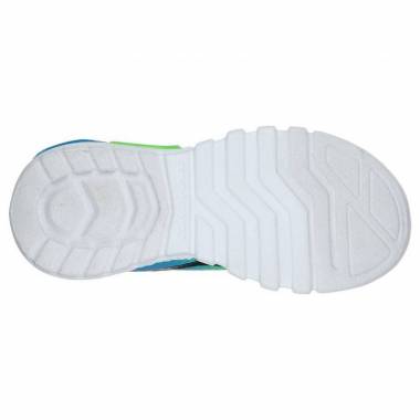 Skechers S Lights batai: Flex-Glow-Dezlo JR 400016L-BBLM