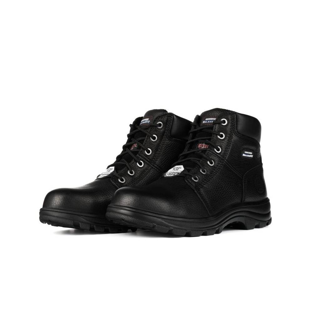 Skechers Workshire M 77009EC/BLK batai