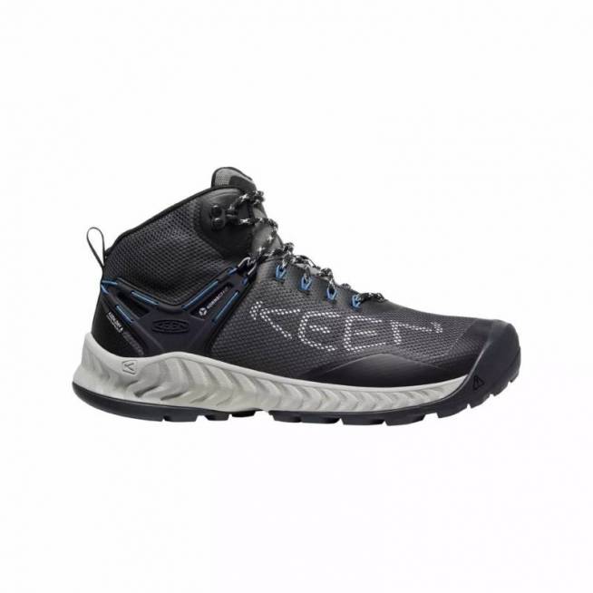 KEEN NXIS EVO MID WP MAGNET/BRIGHT COBALT M batai KE-1026108