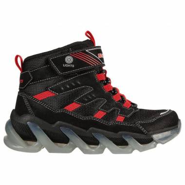 Skechers S-Lights Mega Surge JR 400131L-BKRD batai