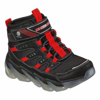 Skechers S-Lights Mega Surge JR 400131L-BKRD batai