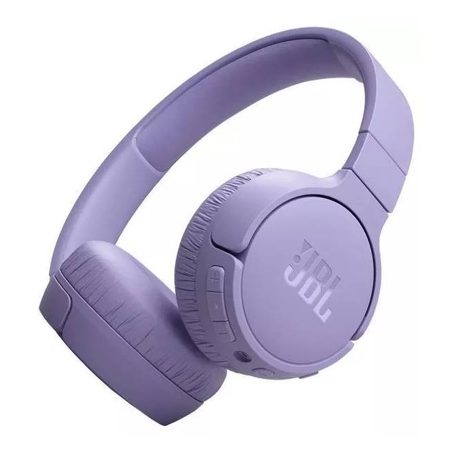 Belaidės ausinės JBL Tune 670 NC, violetinė