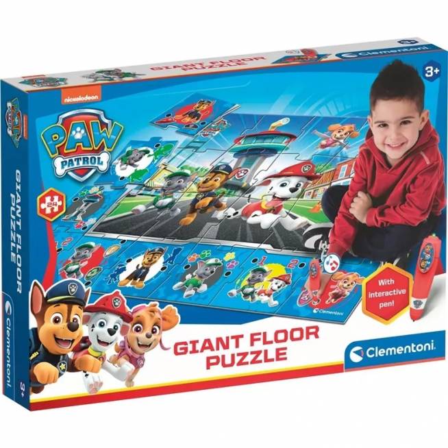 Dėlionė Clementoni Paw Patrol 61970, vaikams, 70 cm x 100 cm