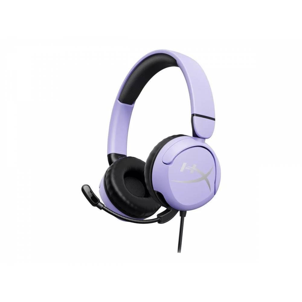 Laidinės žaidimų ausinės HyperX Cloud mini, violetinės