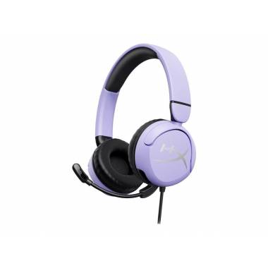 Laidinės žaidimų ausinės HyperX Cloud mini, violetinės