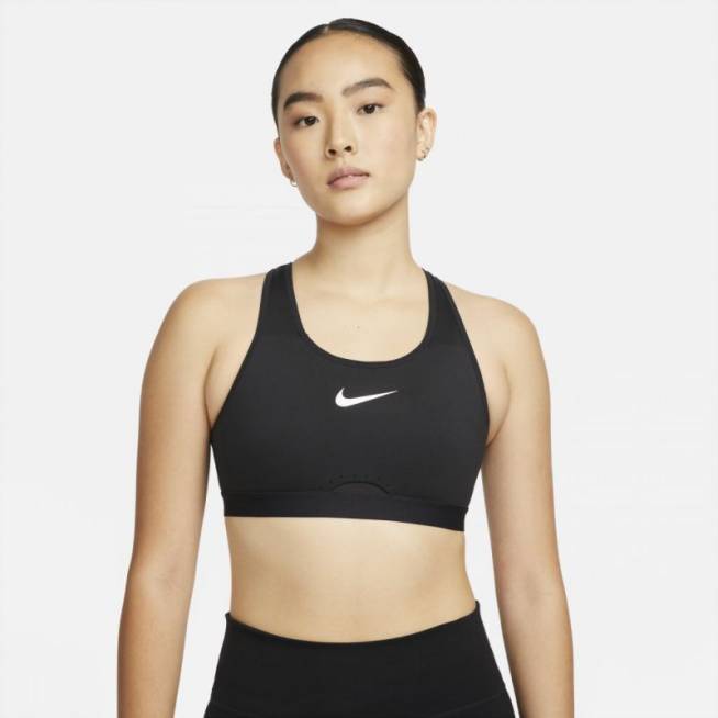 Nike Dri-FIT Swoosh W sportinė liemenėlė DD0428-010-SA