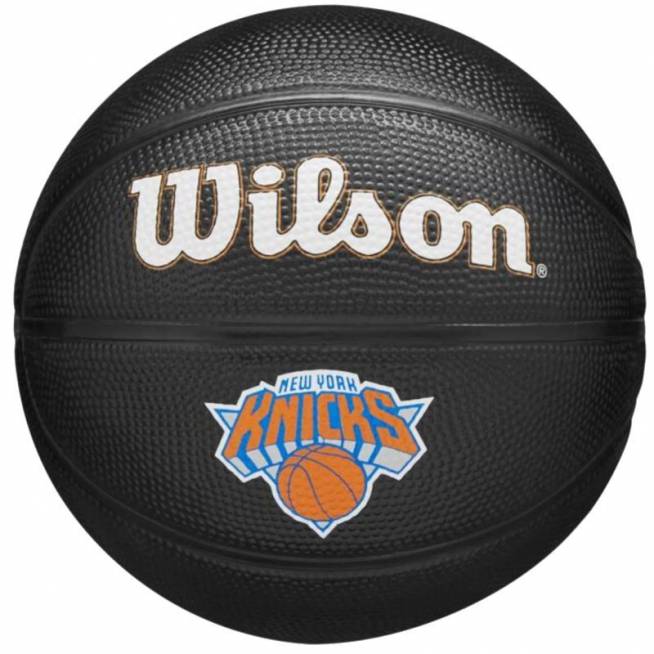 "Wilson Team Tribute New York Knicks" mini kamuolys WZ4017610XB krepšinis