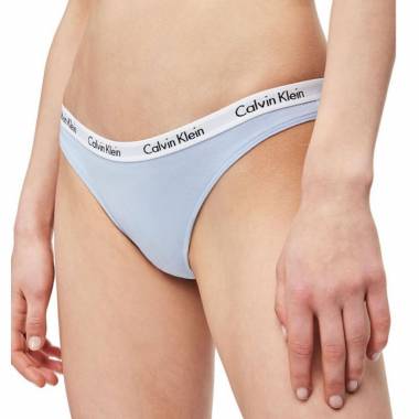 Calvin Klein 3 pakuotės tamprės W QD3587E apatinis trikotažas