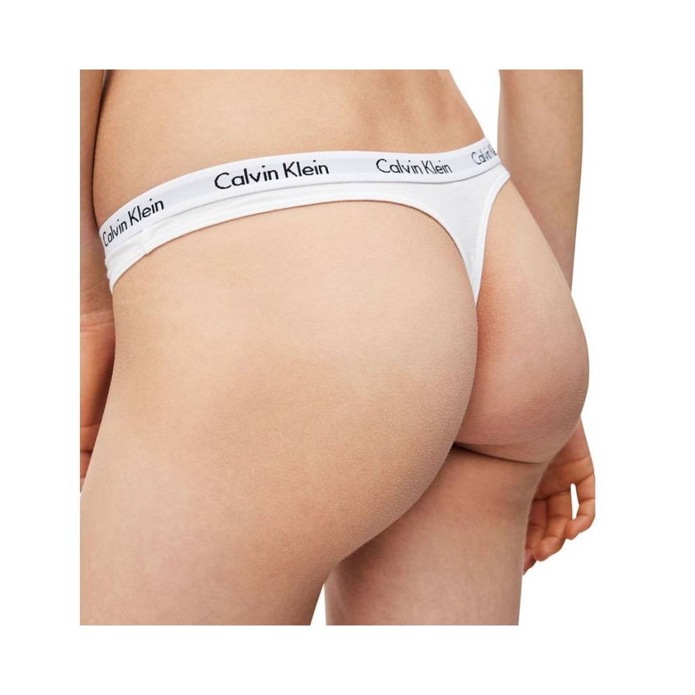 Calvin Klein 3 pakuotės tamprės W QD3587E apatinis trikotažas