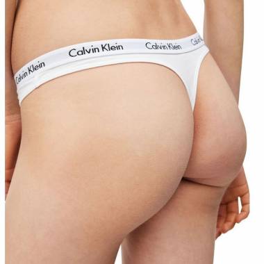 Calvin Klein 3 pakuotės tamprės W QD3587E apatinis trikotažas