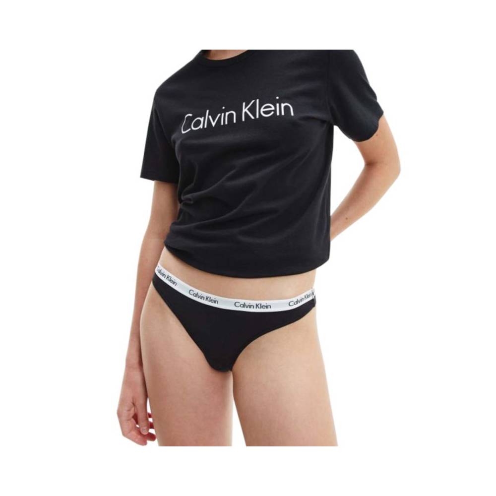 Calvin Klein 3 pakuotės tamprės W QD3587E apatinis trikotažas