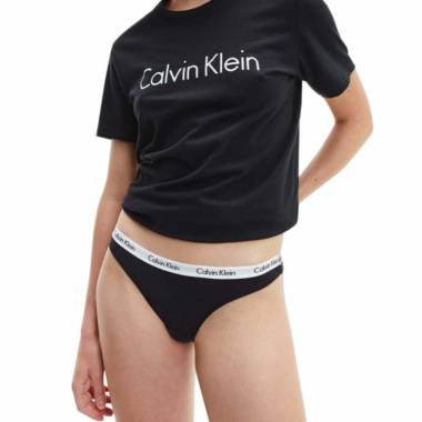 Calvin Klein 3 pakuotės tamprės W QD3587E apatinis trikotažas