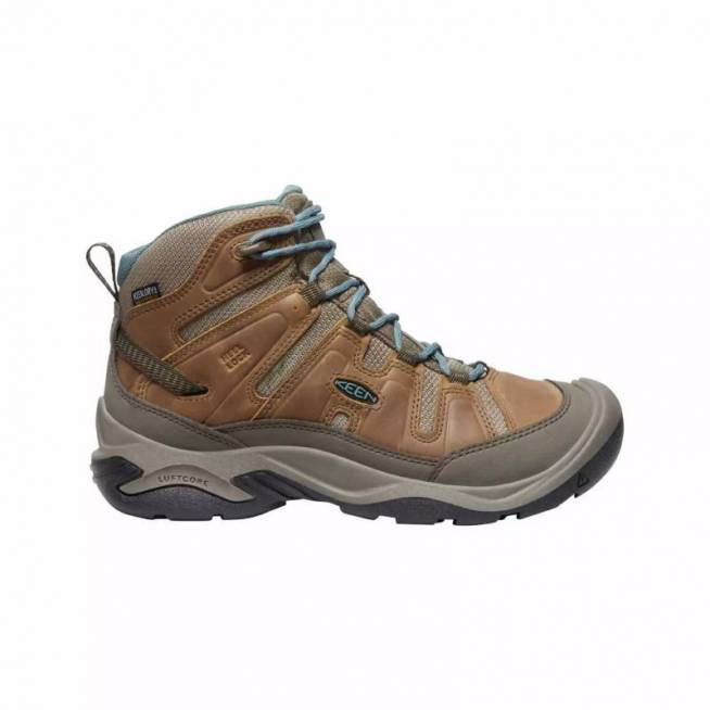 KEEN CIRCADIA MID WP TOASTED COCONUT/NORTH ATLANTIC W KE-1026764 batai