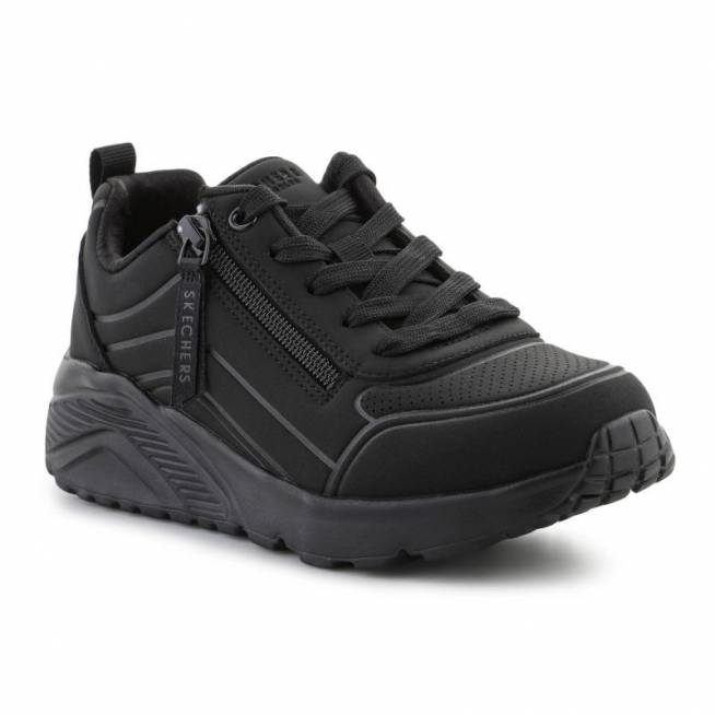 Skechers Uno Lite Easy Zip Jr 310387L-BBK batai