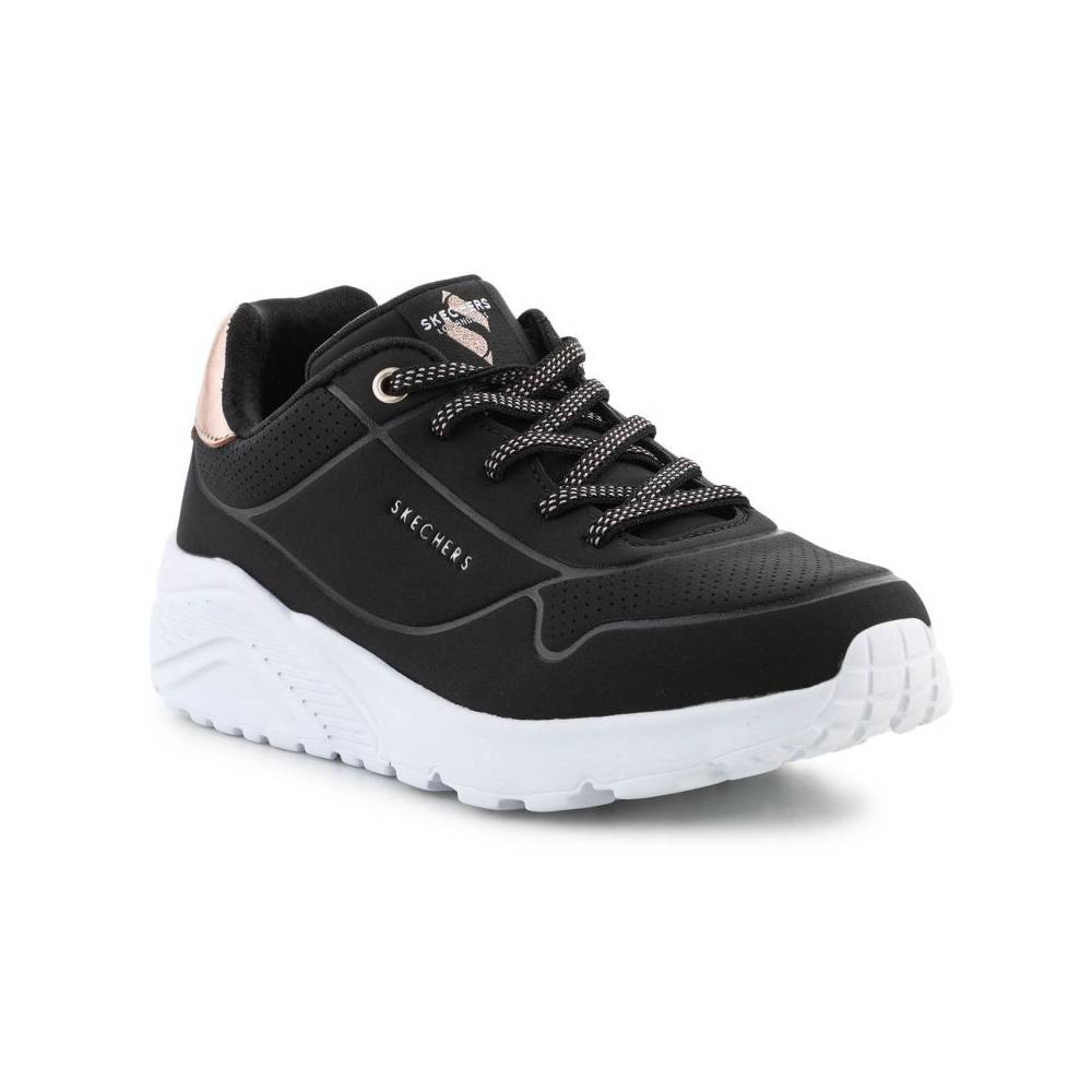 Skechers Uno Lite Metallic Mode Jr 310384L-BLK batai