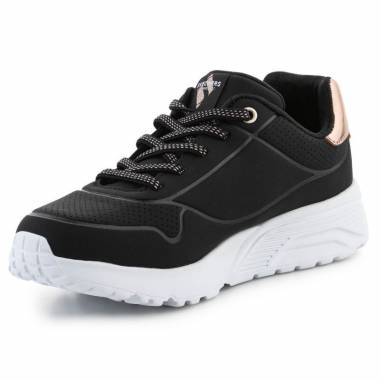 Skechers Uno Lite Metallic Mode Jr 310384L-BLK batai