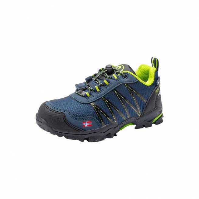 Trollkids Trolltunga Hiker Low JR 155-100 batai