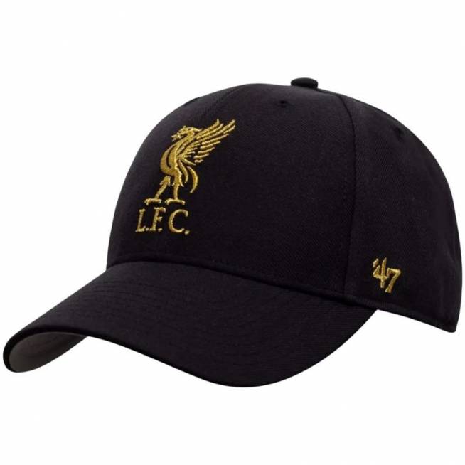 47 Gamintojas EPL Liverpool FC Metallic Snap 47 M MVP kepurė EPL-MTLCS04WBP-BKB