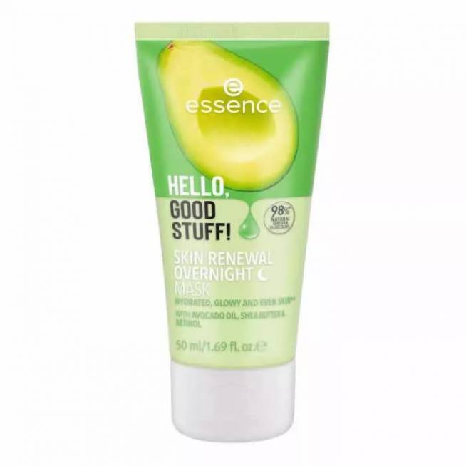 Essence Cosmetics "Hello, Good Stuff!" Mascarilla Nocturna Skin Renewal 50ml