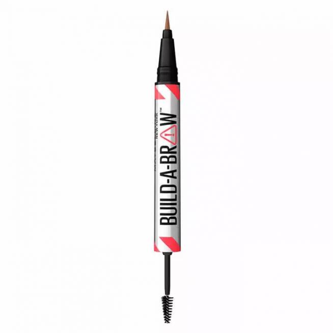 Maybelline Build A Brow Rotulador 2 En 1 260-Deep Brown 15,30ml