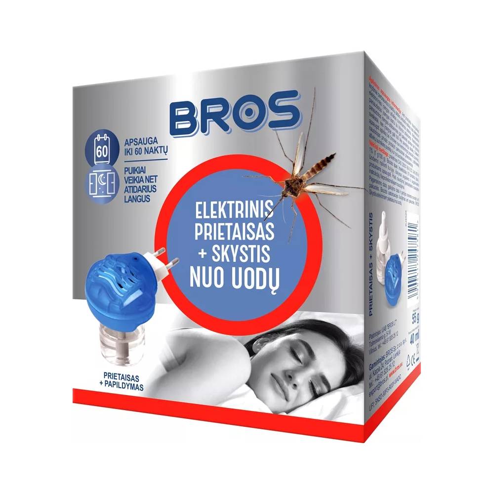 Gyvūnų atbaidymo priemonė Bros, 40 ml