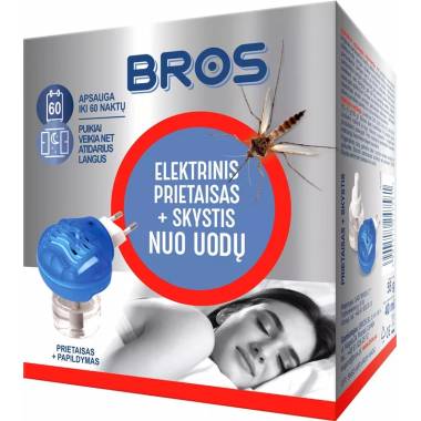 Gyvūnų atbaidymo priemonė Bros, 40 ml