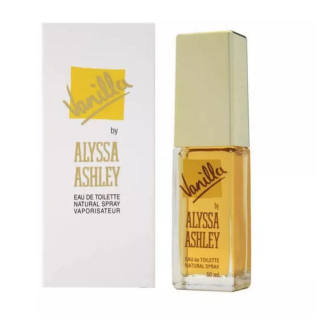 Alyssa Ashley Vanilla Eau De Toilette Spray 50ml