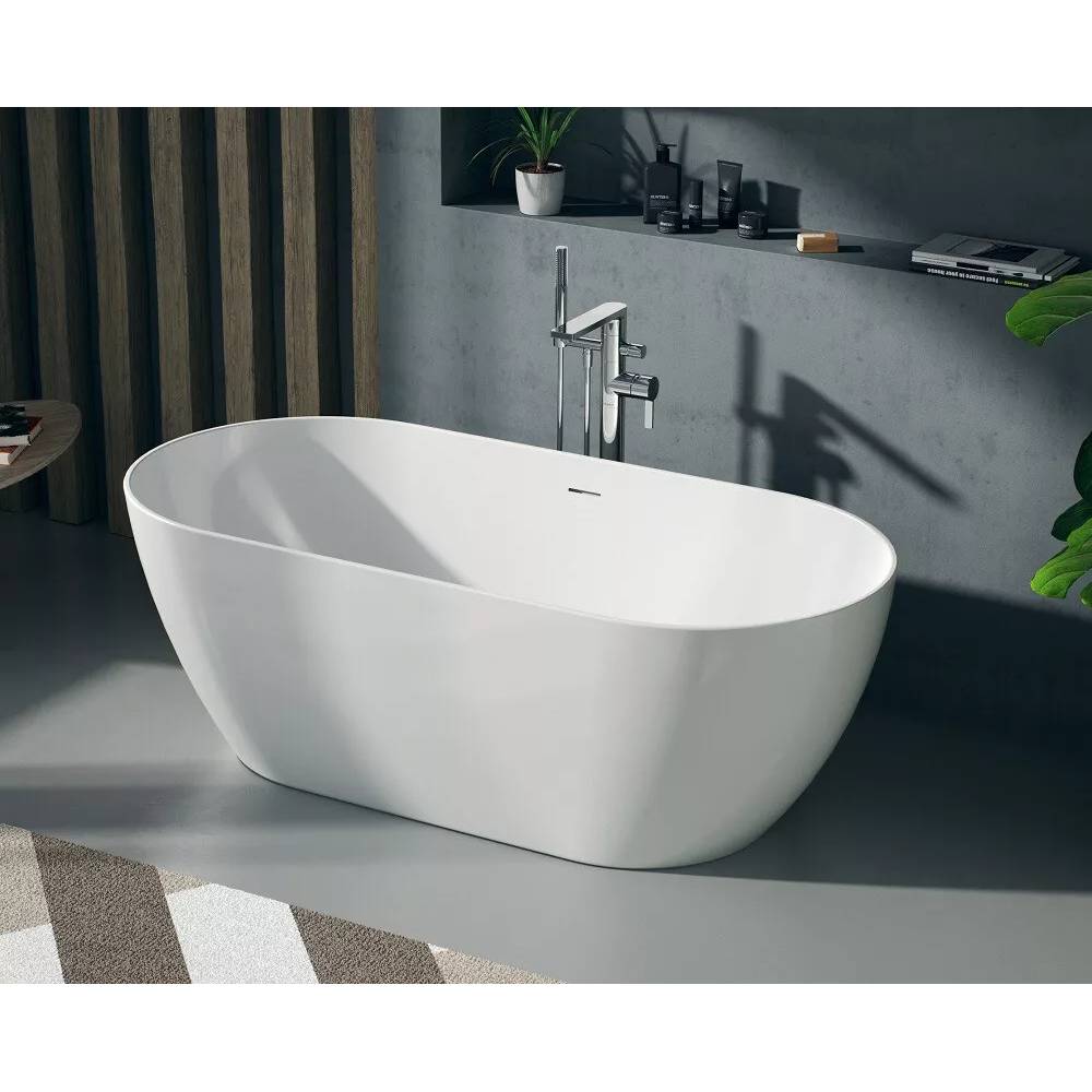 Duravit DuraKanto 700561, 1680x800 mm balta laisvai pastatoma vonia