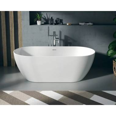 Duravit DuraKanto 700561, 1680x800 mm balta laisvai pastatoma vonia