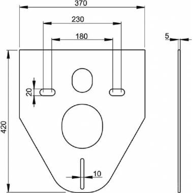 "AlcaPlast" įmontuojamo tualeto rėmas Sadromodul AM101/1120 + M70 + M91