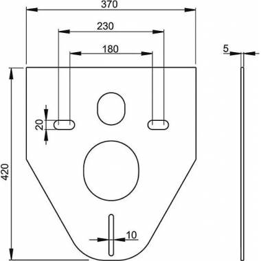 "AlcaPlast" įmontuojamo tualeto rėmas Sadromodul AM101/1120 + M71 + M91