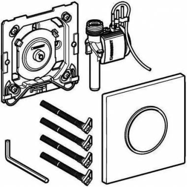 "Geberit" pneumatinis rankinis praplovimo mechanizmas Sigma 10 116.015.KJ.1