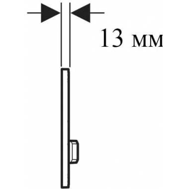 "Geberit" klozeto nuleidimo rankenėlė Sigma 50 115.788.SD.2