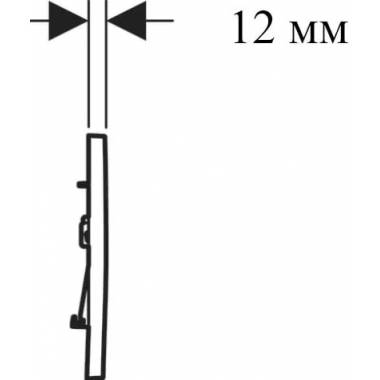 "Geberit" klozeto nuleidimo rankenėlė Sigma 30 115.893.JT.1