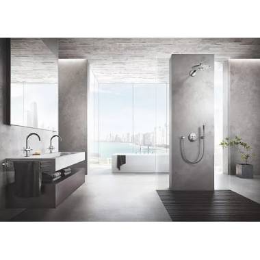 "Grohe" rankšluosčių laikiklis "Atrio" Naujas 40308003