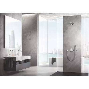 "Grohe" rankšluosčių laikiklis "Atrio" Naujas 40308003