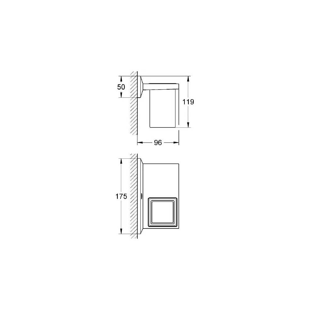 Grohe glāze Allure Brilliant 40503000