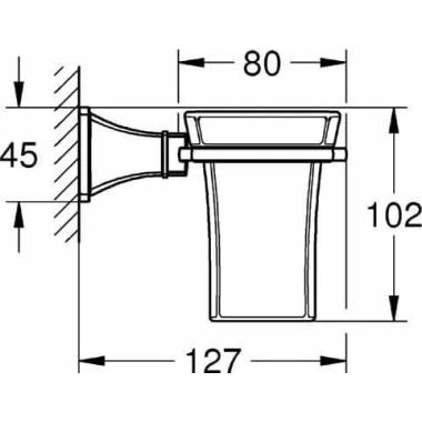 Grohe Grandera 40626IG0