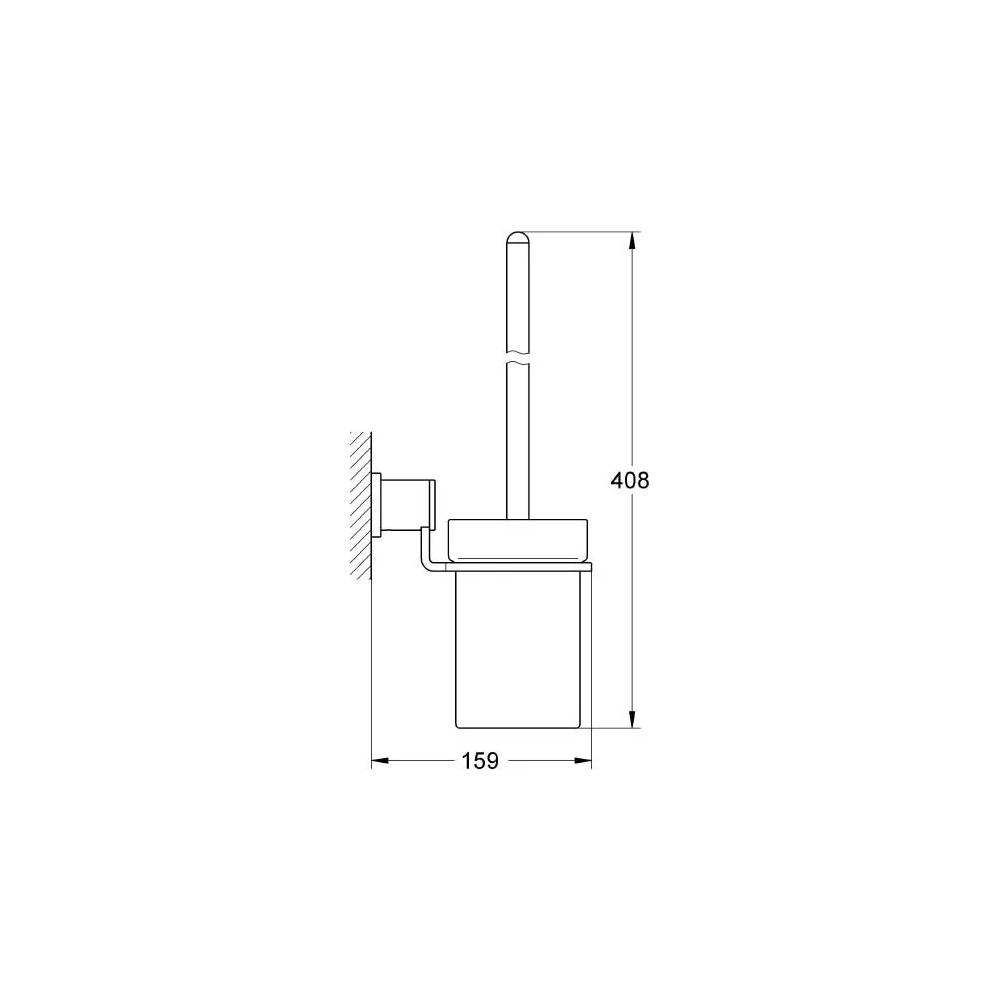 "Grohe" gali pasiūlyti "Allure" 40340000