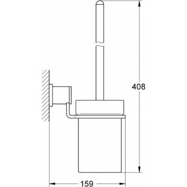 "Grohe" gali pasiūlyti "Allure" 40340000