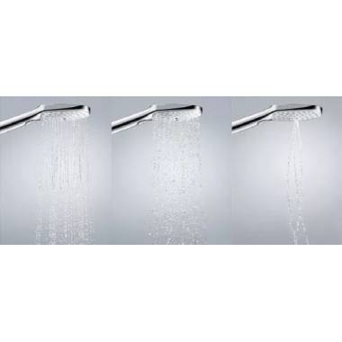 "Hansgrohe Raindance Select 120 Air 3 srovių rankinis dušas 26520000