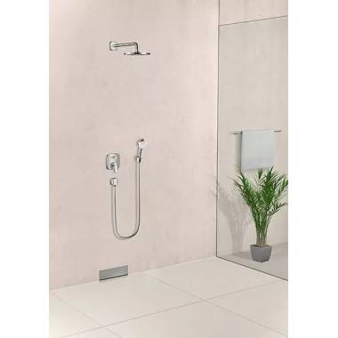 "Hansgrohe Crometta" 1 srovės "EcoSmart" rankinis dušas 26333400